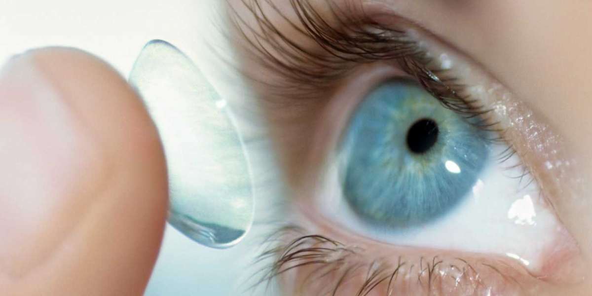 The Perfect Fit: Choosing the Right Contact Lenses for Your Eyes