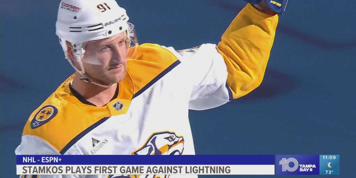 Steven Stamkos palaa Tampa Bay Lightningin kotikentälle